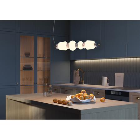 Lampa wisząca Nowodvorski CERAMIC LED 11700 szary, brąz