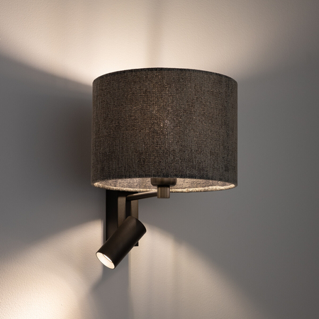 Kinkiet Nowodvorski LAGO 11677 Szary