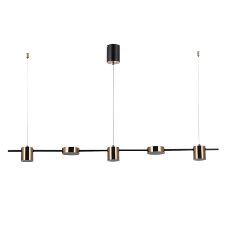 Lampa wisząca Italux PND-16374-5-BK-4K Remdal