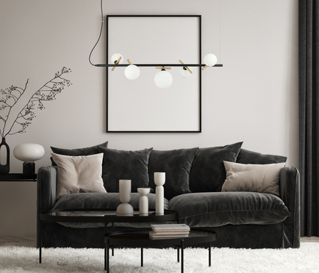 Lampa wisząca Italux Reverso PND-5622-5-BK-W Czarny, złoty