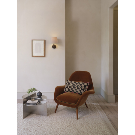 Kinkiet Astro Club Wall 1483010 Brązowy