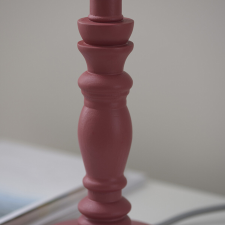 Lampa stołowa Endon Lighting Bibury 111521 różowy