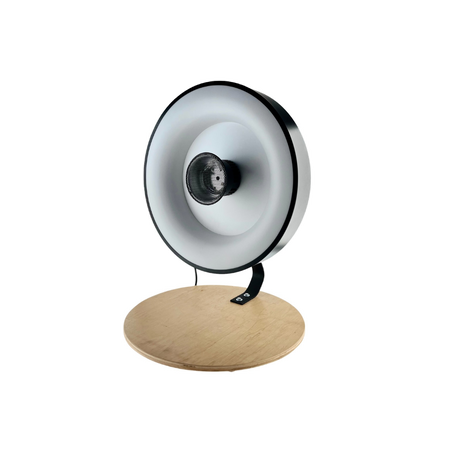 Regeneracyjna, antydepresyjna lampa LED Greenie Senses z generatorem fal dalekiej podczerwieni, 10 trybów pracy