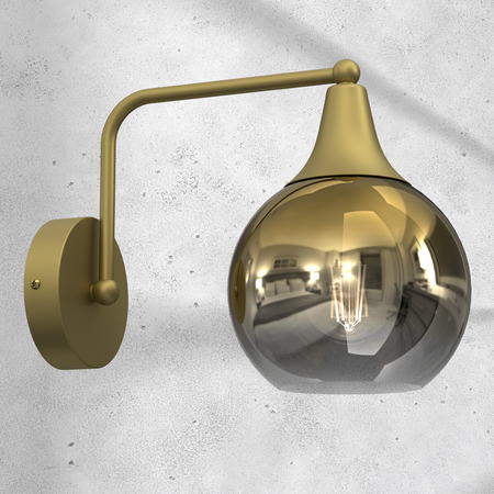 Milagro Kinkiet MONTE GOLD 1xE27 MLP8399 ZŁOTY