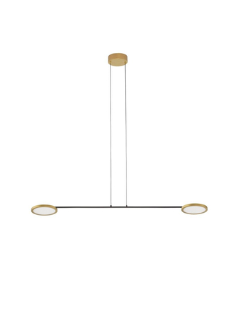 Lampa wisząca Luces Exclusivas ABOT - czarny LE43210