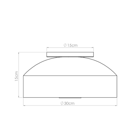 Sollux Lighting Plafon OMIQ beżowy SL.1679