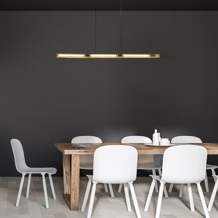 Lampa wisząca Rabalux Remiel 72045 czarny matowy