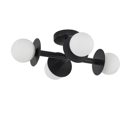 Lampa sufitowa Luces Exclusivas URUAPAN czarny LE42887