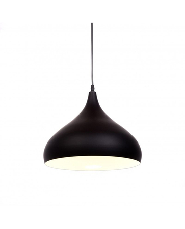 Lampa wisząca Lumina Deco LDP-7558-BK Folina