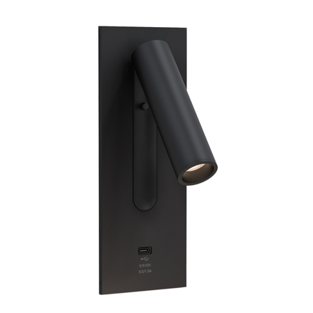Kinkiet Astro Fuse 3 USB C 1215144 Matowy Czarny