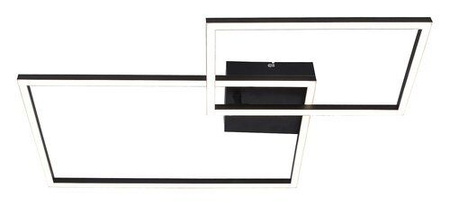 Lampa sufitowa Rabalux Ocean 5256 czarny matowy