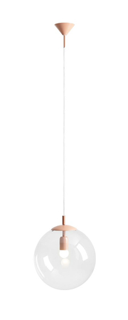 Lampa wisząca GLOBE CORAL Aldex 562G11 koralowy