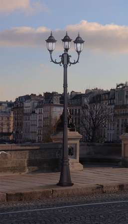 Lampa zewnętrzna VASCO Kaja K-7007A2/3N CZARNY