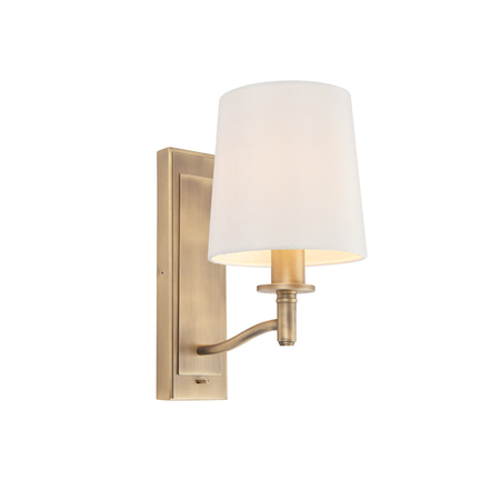 Kinkiet Endon Lighting Ortona 70246 mosiądz