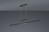 Lampa wisząca Trio 375310532 czarny