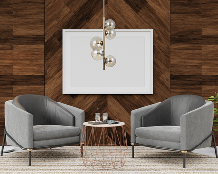 Lampa wisząca Italux PND-406007-V5-HBR Mosiądz miodowy