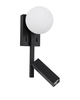 Kinkiet Luces Exclusivas UBEDA LE41807 biały/czarny