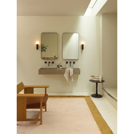 Kinkiet Astro Ortona Single 1459005 Matowy Czarny