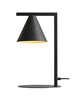 Lampa biurkowa LAMPKA BIURKOWA FORM BLACK Aldex 1108B1 czarny