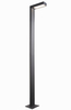 ASKER POLE PRO 1367 GRAPHITE LED 8W 3000K 236CM