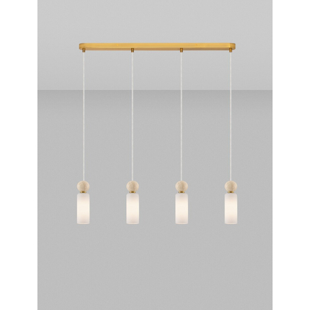 Lampa wisząca Luces Exclusivas CORVIZO LE45275 złoty i odcienie złota