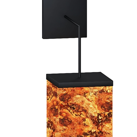 Kinkiet Abigali 6617 Marble Stone 606R 7W 3000K 8 x 8 x 20 cm