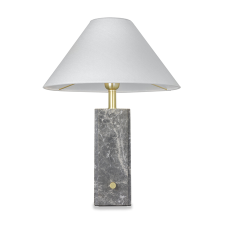 Cosmo Light Lampa stołowa ORLEANS T01487BR-WH