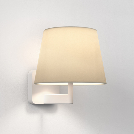 Klosz/Abażur Astro French Drum 220 2 pack SHADES Piaskowa (Szarobeżowa) Tkanina