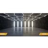 Modułowy system oświetleniowy autogamma HEXAGON LED 243 x 483 cm 6000K PC