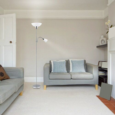 Lampa podłogowa Rabalux Diana 4059 chrom