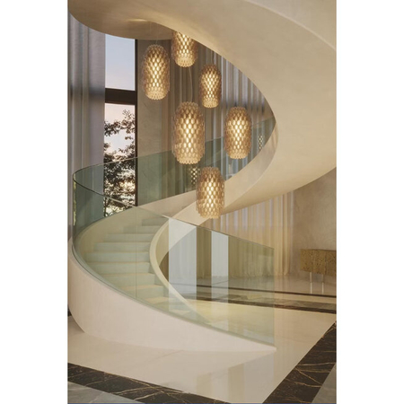 Lampa wisząca Slamp CHANTAL - ORANGE S CHNSS00ORG01T00E27EU pomarańczowy