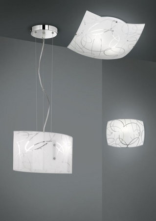 Lampa sufitowa Trio 604400201 biały