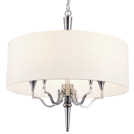 Cosmo Light Lampa wisząca WASHINGTON P05922NI-WH