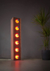 Lampa LED Wooden BAR Walnut Wi-fi Control