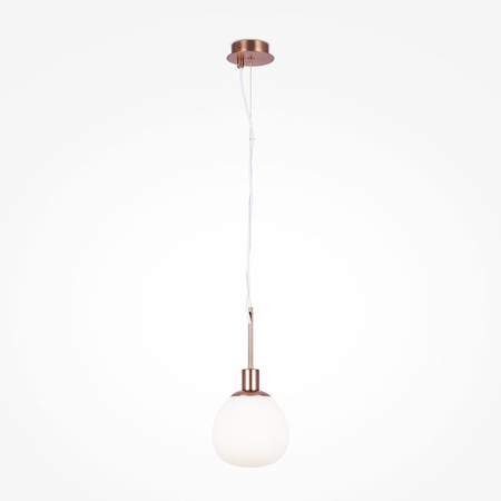 Lampa wisząca Maytoni MOD221-PL-01-G Erich - miedziany