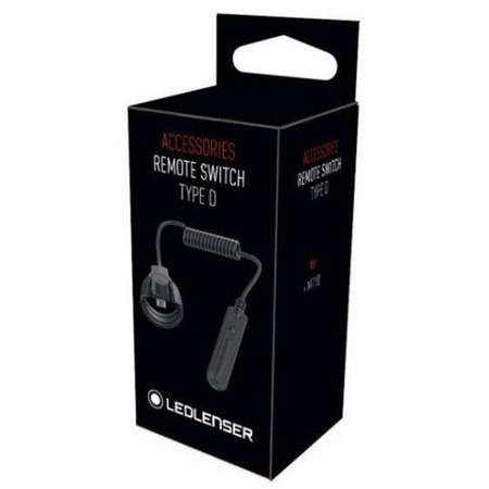 Włącznik na przewodzie typ D do latarki Ledlenser MT10
