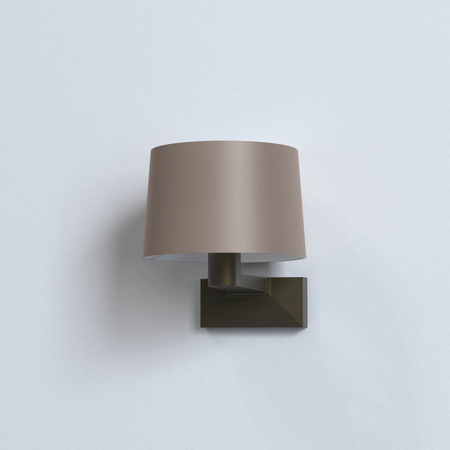 Klosz/Abażur Astro Tapered Round 215 5006003 Ostrygowy (Postarzany Jedwab)