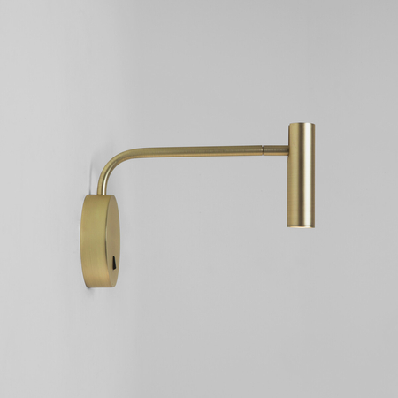 Kinkiet Astro Enna Wall LED 1058105 Matowy Złoty