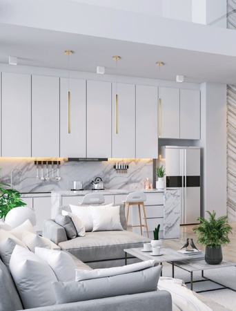 Lampa wisząca Maxlight P0204 złoty