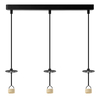 Lampa wisząca Azzardo LUCAS BASE 3L TOP GU10 BK AZ6162 BLACK