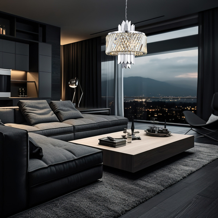 Milagro Żyrandol MARGOT CHROME 6xE14 ML0408 CHROM