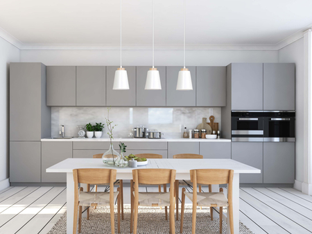 Lampa wisząca BOLERO 3 WHITE Emibig 443/3 biały