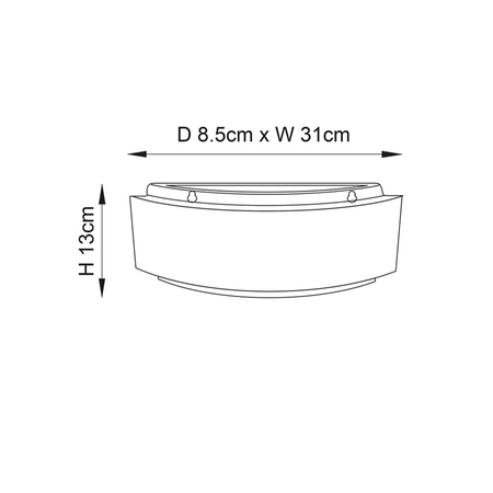 Kinkiet Endon Lighting Gianna 76570