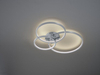 Lampa sufitowa Trio 652710307 srebrny