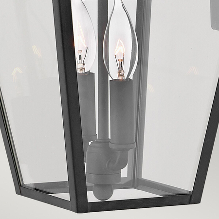 Średnia latarnia naścienna Alford Place - 2 źródła światła Quintiesse QN-ALFORD-PLACE2-M-MB