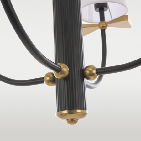 Cosmo Light Lampa wisząca BOW P04183BK