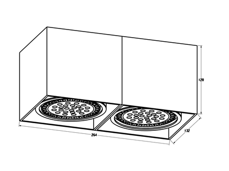 Spot Zuma Line ACGU10-116 Box 2