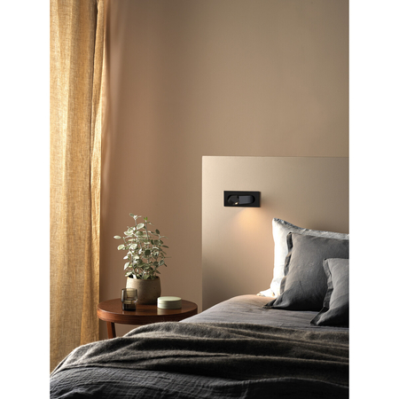 Kinkiet Astro Digit LED II 1323043 Matowy Czarny