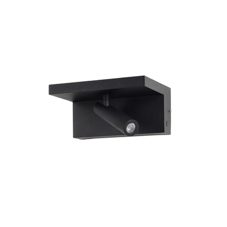 Kinkiet Azzardo HYLLA AZ5910 BLACK