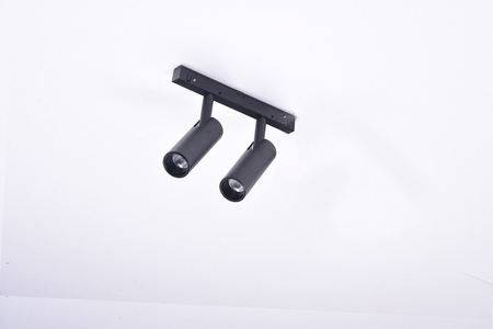 Lampa szynowa magnetyczna 2x7W Azzardo NIKO AZ4586 czarny